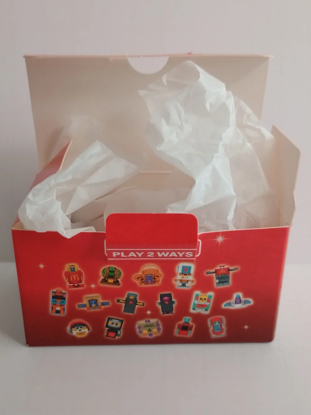 McDonald's Changeables Happy Meal Toy #16 MinEE 2026